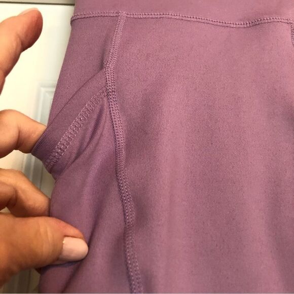 IDEOLOGY PERFORMANCE - L Sz XS Nine-Inch Bike Shorts w/Pockets in Rhapsody. NWT! - Picture 4 of 12